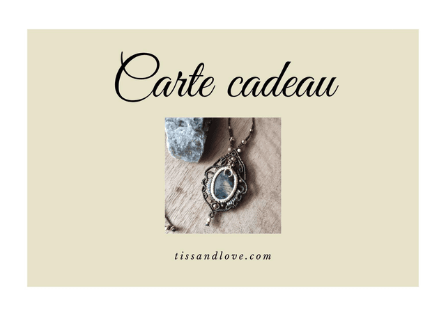 Carte cadeau